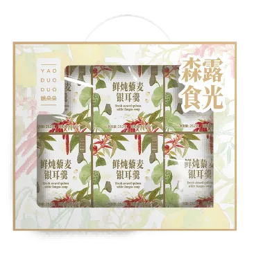 姚朵朵藜麦鲜炖银耳羹252克*6碗
