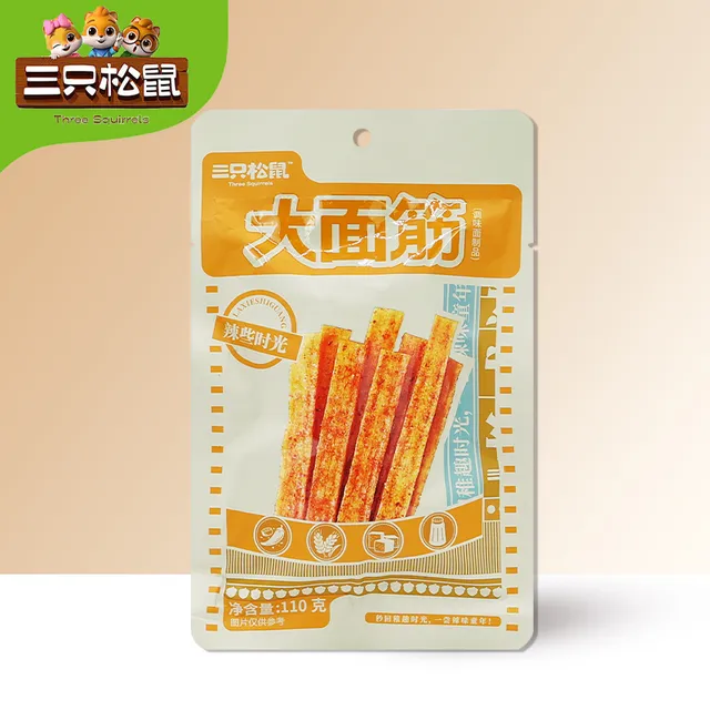 三只松鼠大面筋110g