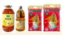 清美 米油套餐 6.8L+7.5kg