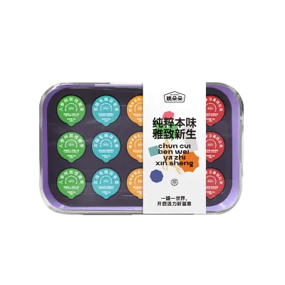 姚朵朵五感茶礼330克