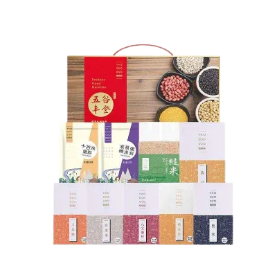 姚朵朵五谷丰登礼盒3000克