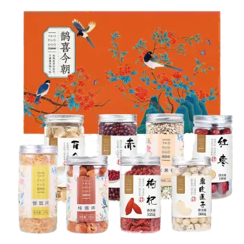 姚朵朵鹊喜今朝干货礼盒1425克