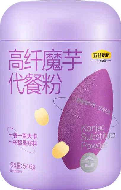高纤魔芋代餐粉546g