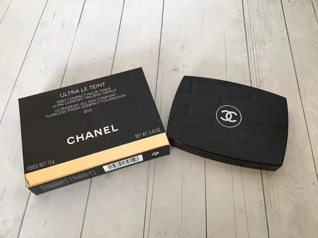 CHANEL 香奈儿持妆粉饼:#B10号#B20号