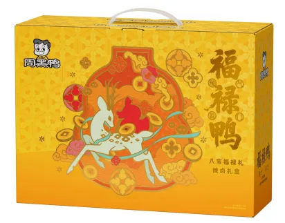 周黑鸭福禄鸭礼盒