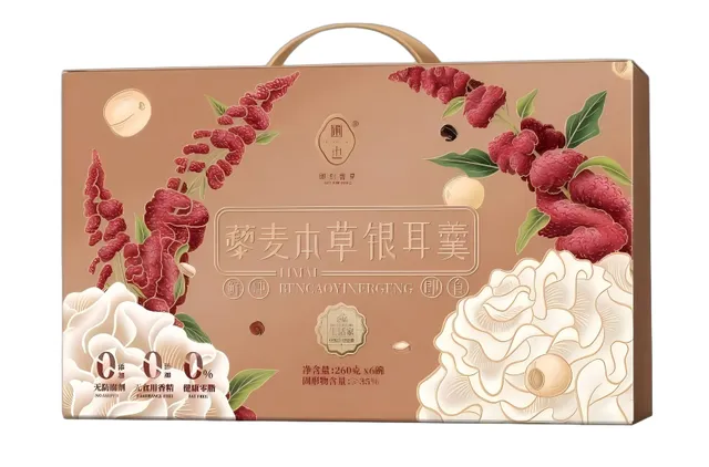 圃也藜麦本草鲜炖银耳羹1560g