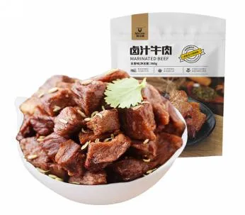 科尔沁卤汁牛肉360g五香味 专供线下款