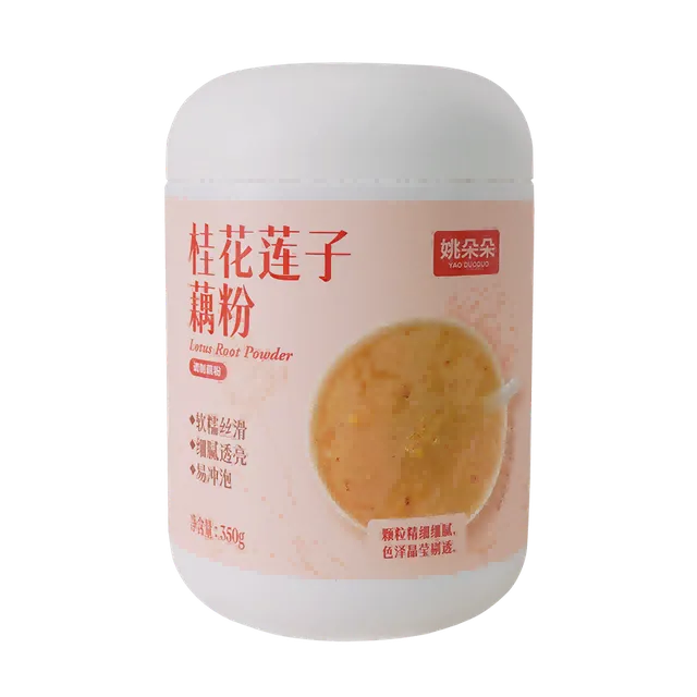 姚朵朵桂花莲子藕粉350克