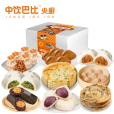 巴比暖心风味套餐A3020g