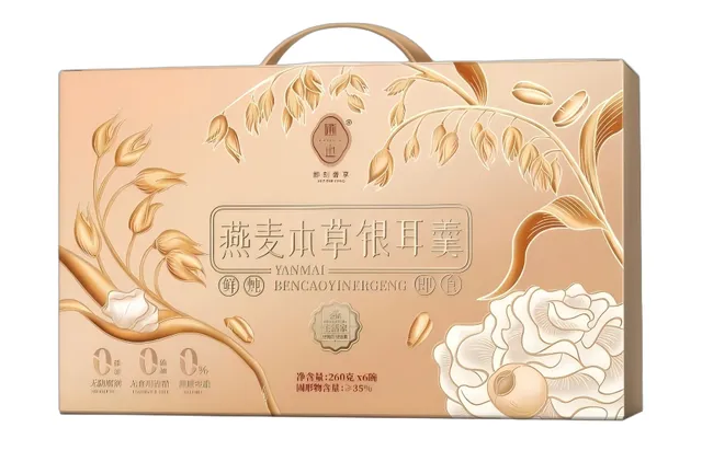 圃也燕麦本草鲜炖银耳羹1560g