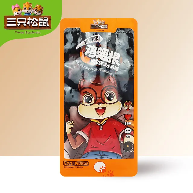 三只松鼠奥尔良小鸡腿160g