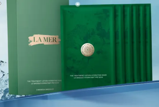 海蓝之谜(LA MER)修护精萃沁润面膜6片装