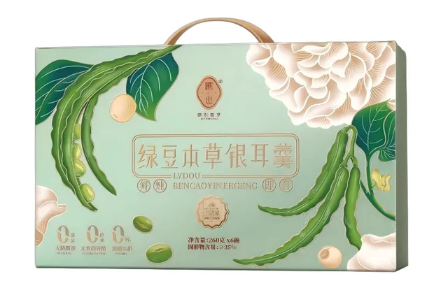 圃也绿豆本草鲜炖银耳羹1560g