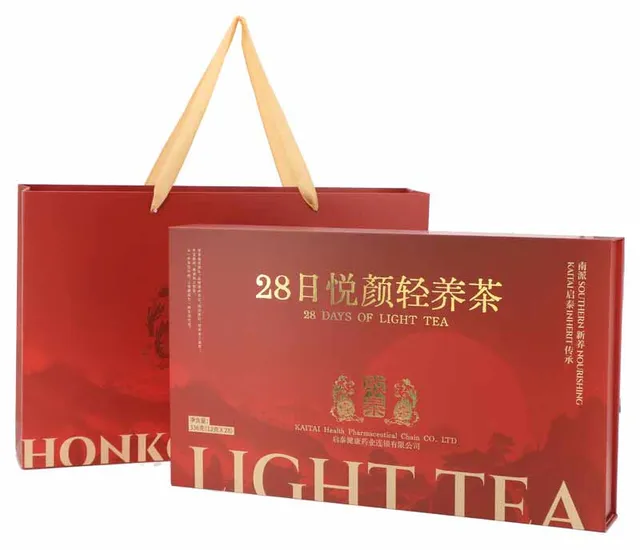 启泰28日轻养茶(悦颜)336g