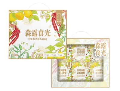 姚朵朵鲜炖冰糖银耳烤梨260克*6碗