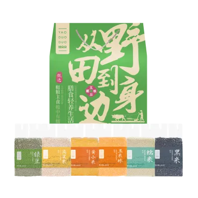姚朵朵轻养生活礼盒2400克
