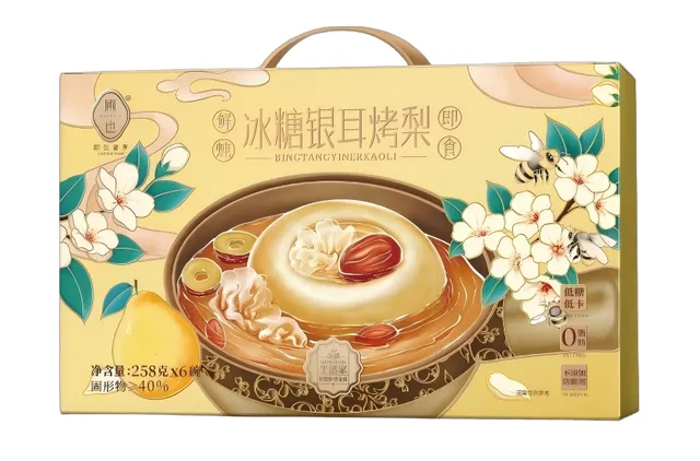 圃也鲜炖银耳雪梨1548g