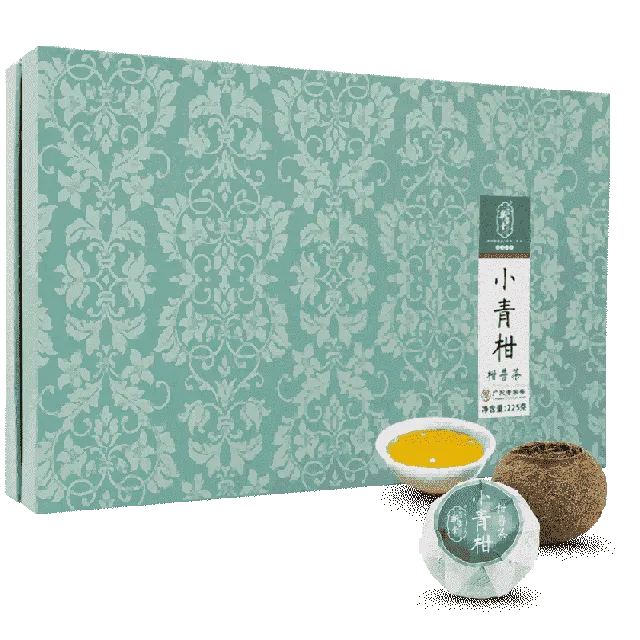 小青柑普茶礼盒