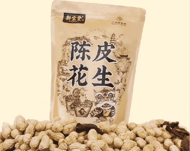 陈皮花生250克
