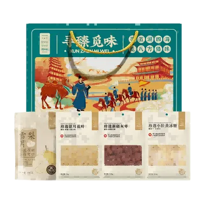 姚朵朵雪梨银耳珍润礼盒750克