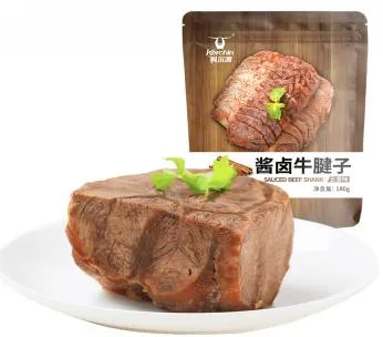 科尔沁菜肴-酱卤牛腱子180g五香味 专供线下款
