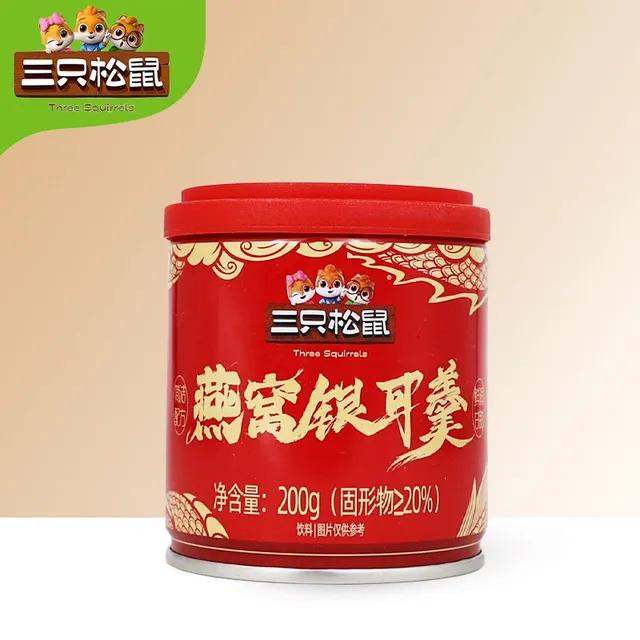 三只松鼠燕窝银耳羹200g