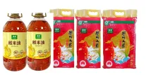 清美 米油套餐 10L+15kg