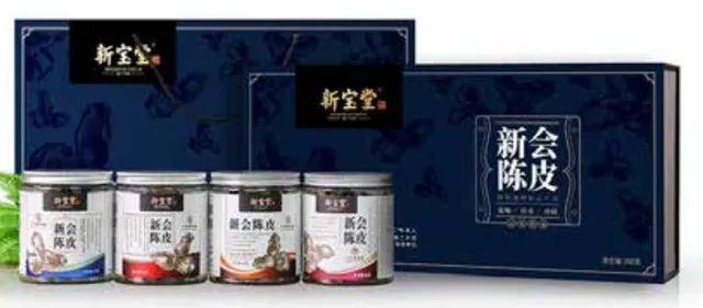 四年份组合礼盒（4*50克罐装）