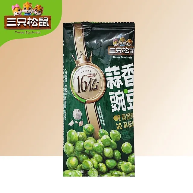 三只松鼠蒜香豌豆30g