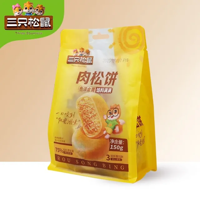 三只松鼠肉松饼150g