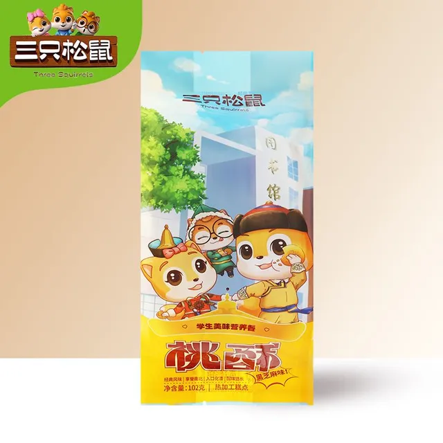 三只松鼠桃酥102g