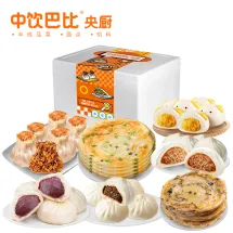 巴比元气早餐套餐A2520g