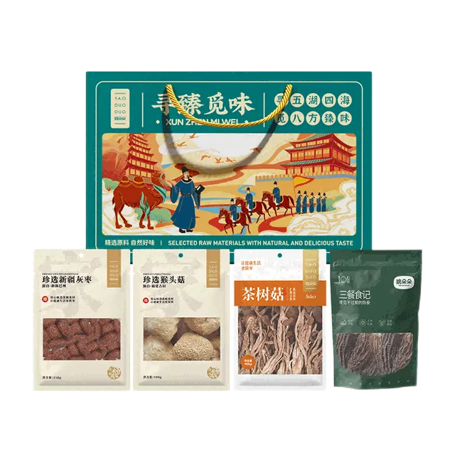 特推款-姚朵朵寻臻觅味礼盒415克
