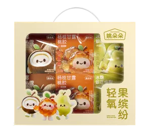 姚朵朵轻氧果缤纷礼盒1008克