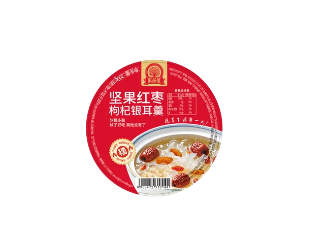 鲜品屋-4.8kg(200g*24)坚果红枣枸杞银耳羹2025