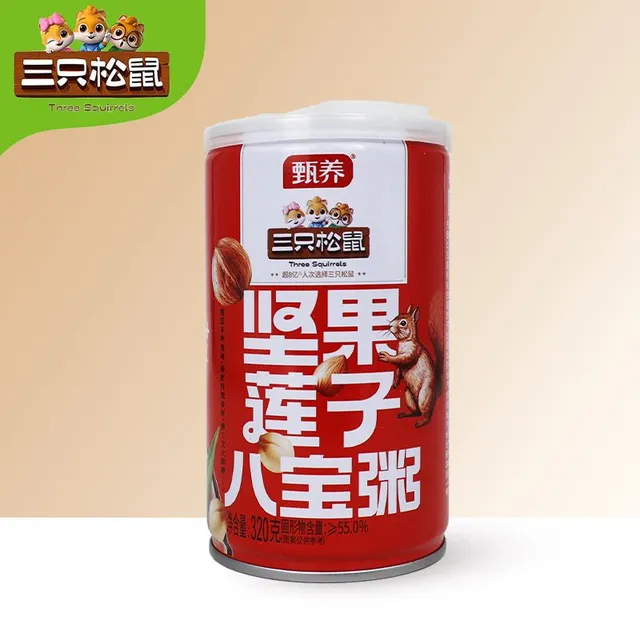 三只松鼠坚果莲子八宝粥320g