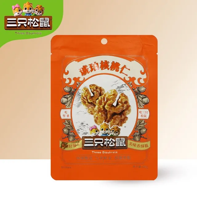 三只松鼠琥珀核桃仁68g