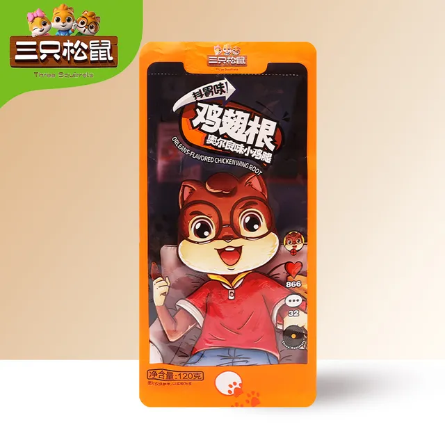 三只松鼠奥尔良小鸡腿120g