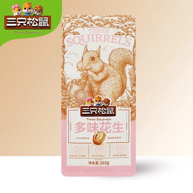 三只松鼠多味花生265g