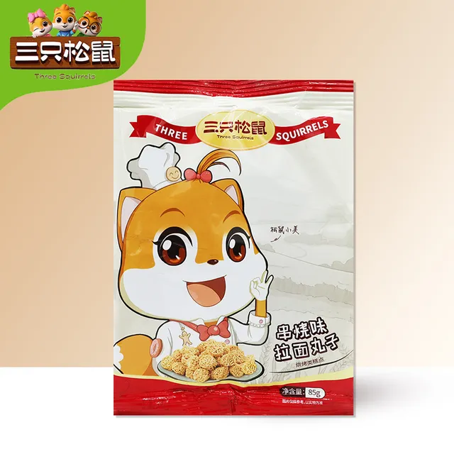 三只松鼠拉面丸子85g