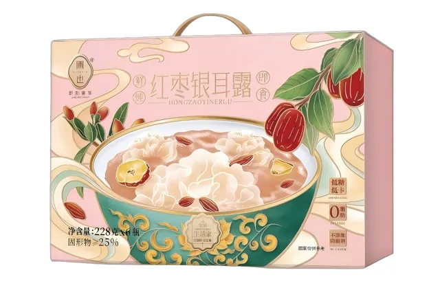 圃也红枣银耳露1368g