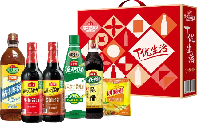 海天·T优生活调味品礼盒-经典装