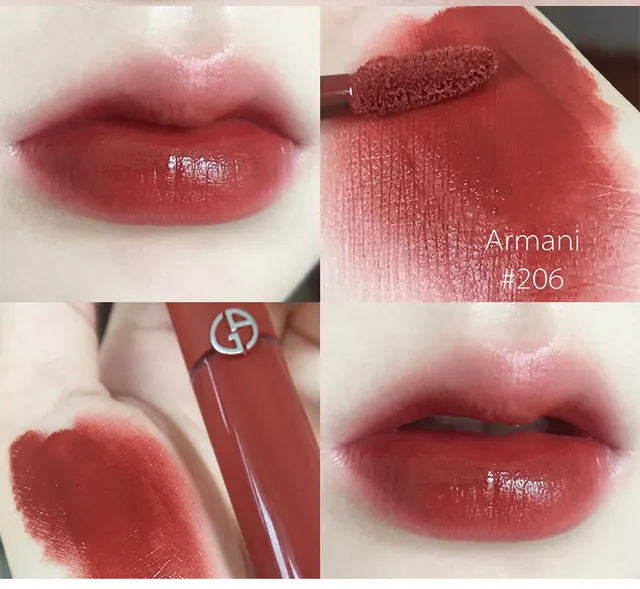 Armani/阿玛尼臻致丝绒哑光唇釉
