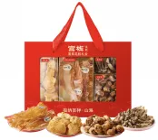 官栈福纳百祥菌菇花胶礼盒230g