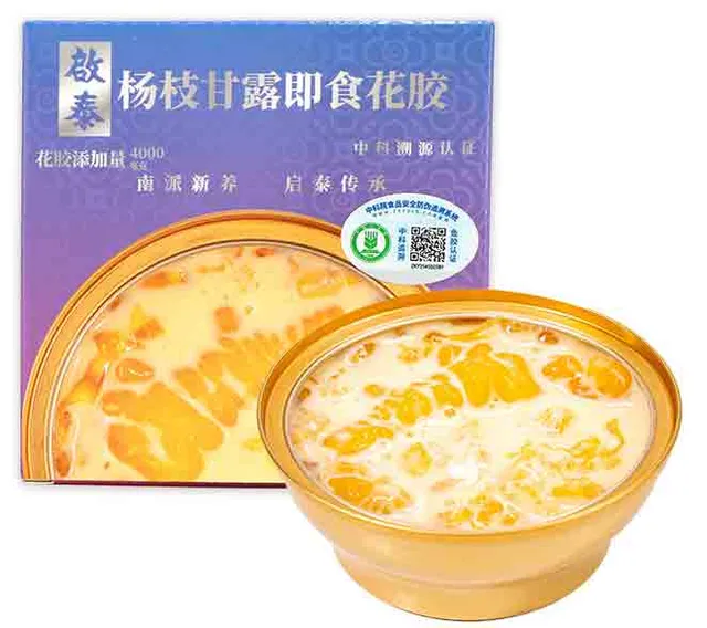 启泰即食花胶单碗装(杨枝甘露)168g