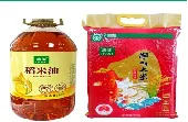 清美 米油套餐 5L+5kg