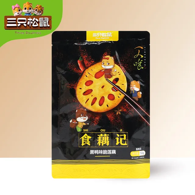 三只松鼠食藕记脆藕片150g