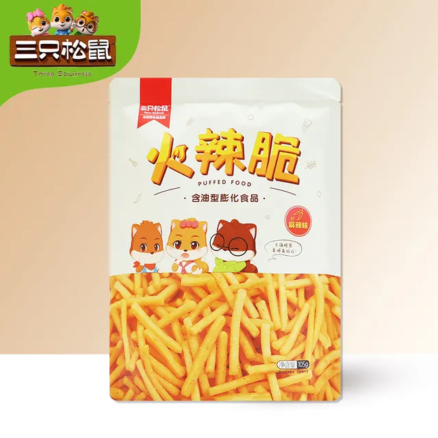三只松鼠火辣脆105g