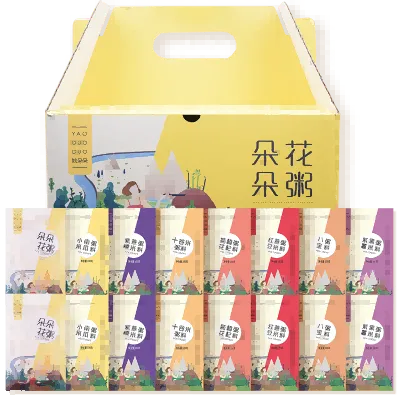 姚朵朵 朵朵花粥礼盒1600克