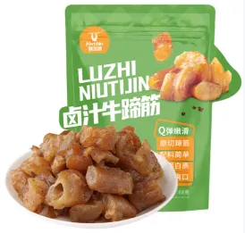 科尔沁卤汁牛蹄筋68g五香味 专供线下款